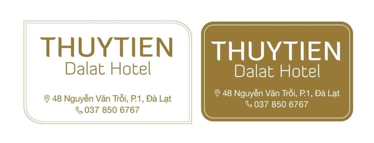 Khach San Thuy Tien Hotell Dalat Eksteriør bilde