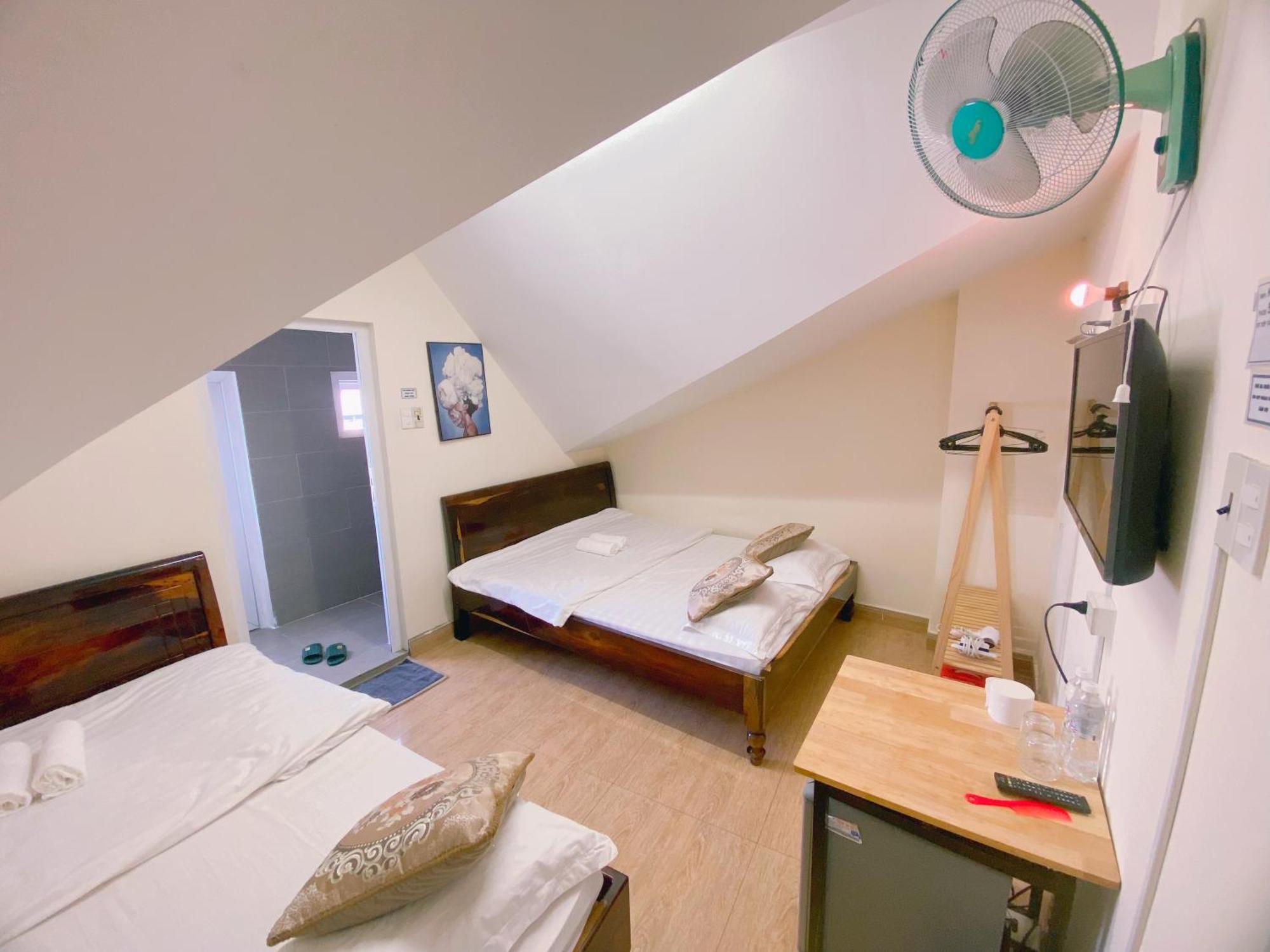 Khach San Thuy Tien Hotell Dalat Eksteriør bilde
