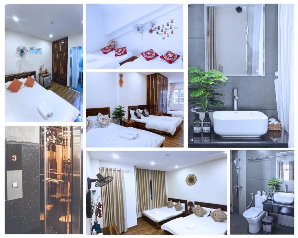 Khach San Thuy Tien Hotell Dalat Eksteriør bilde